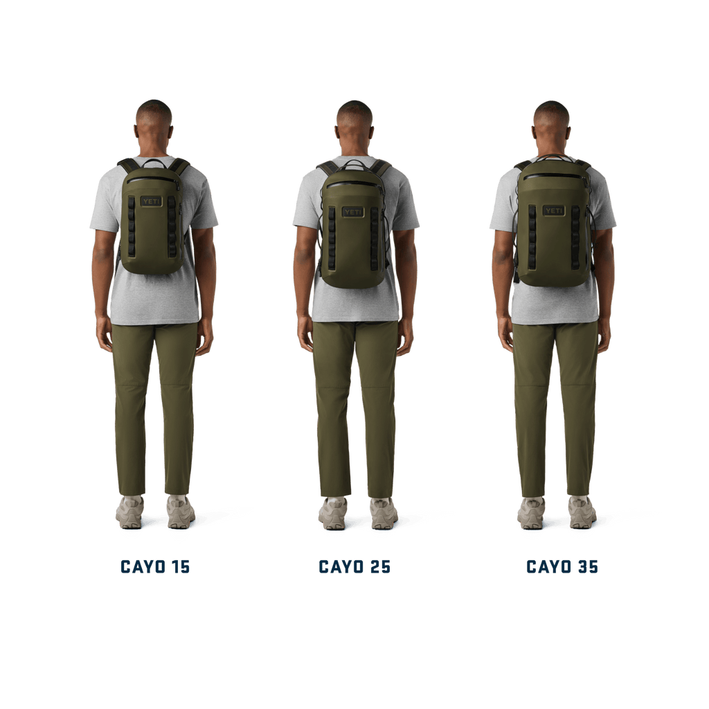 Cayo™ 15L All-Weather Backpack